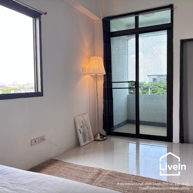 อพาร์ทเม้นท์ให้เช่า ย่านแจ้งวัฒนะ ทางนี้เลย! LiveIn @ Room Quest Bangkok Chaengwattana 6