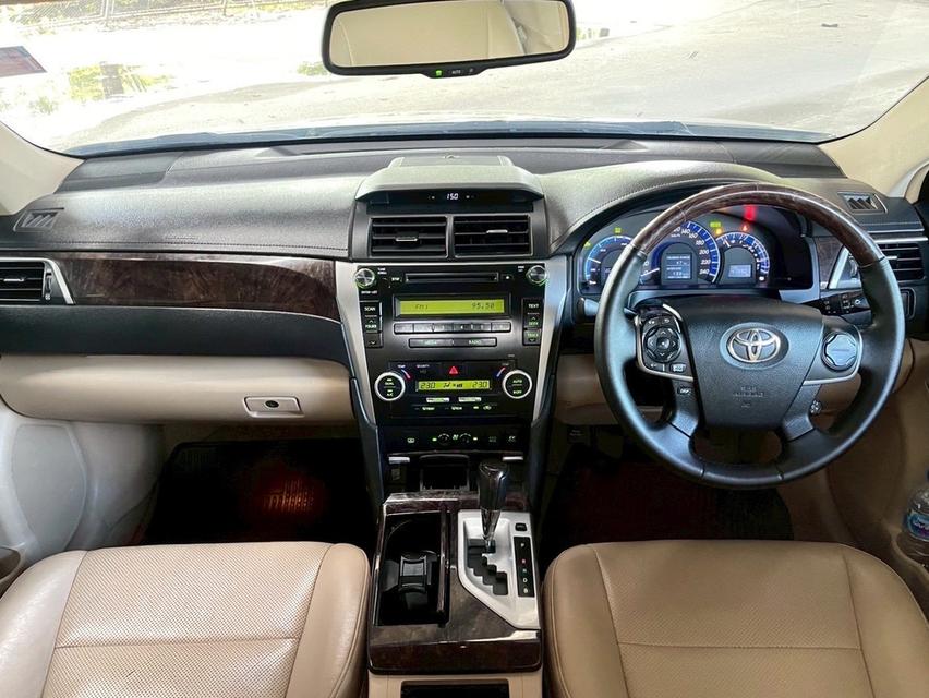 รหัสรถ WMT53 Camry 2.5 Hybrid ปี 2012