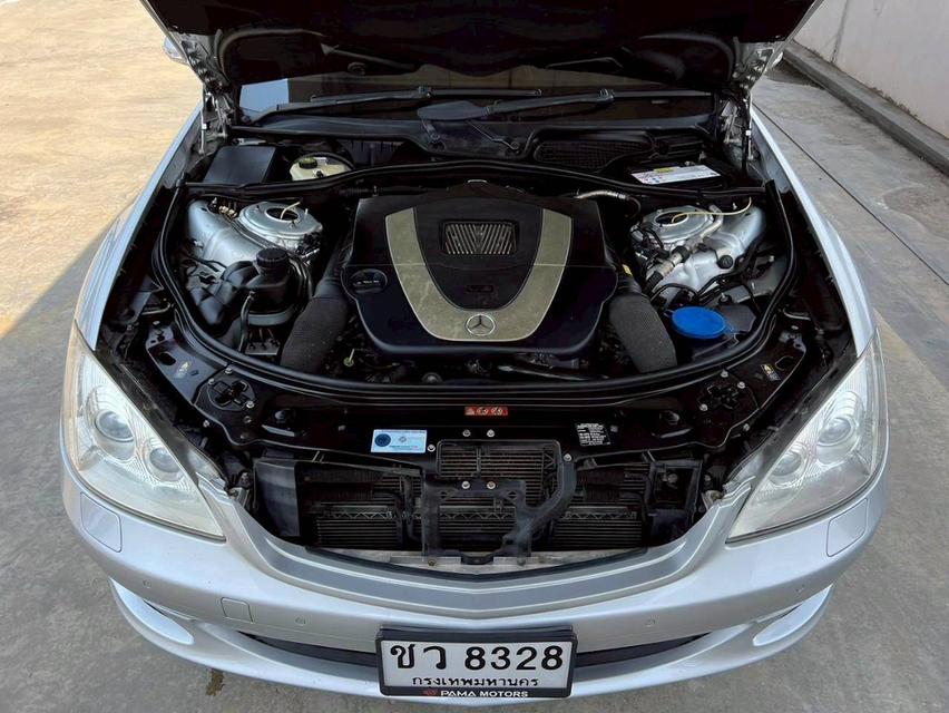 MERCEDES-BENZ S300L W221 2008 รถหรูขายถูก สภาพเดิมๆทั้งคัน 18