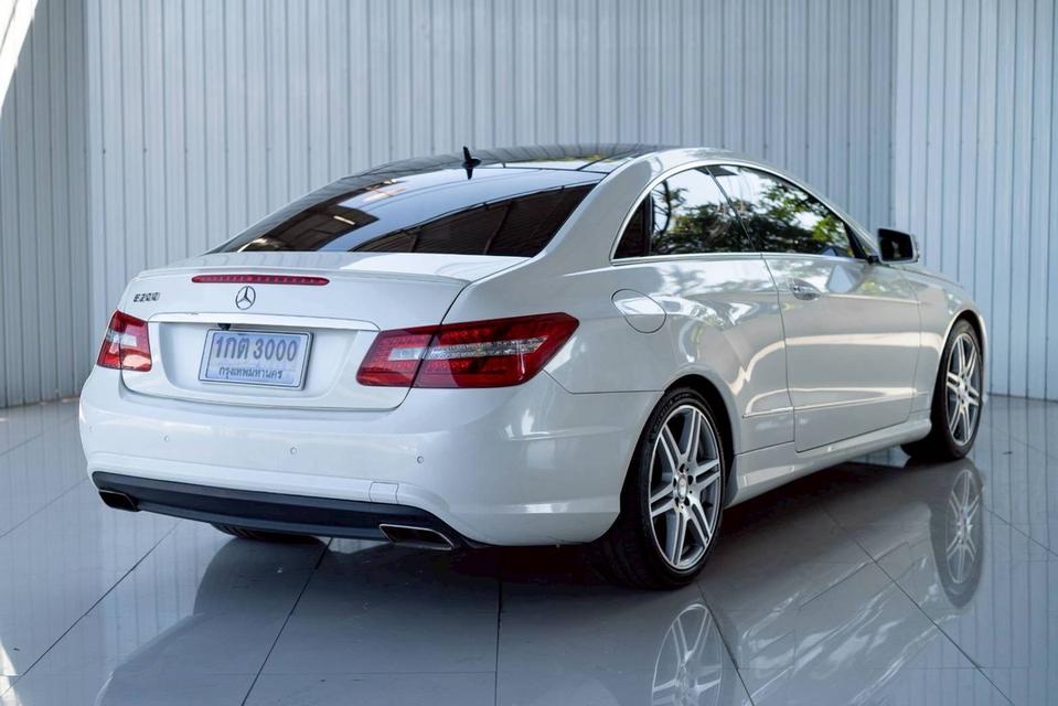 BENZ E-CLASS, E200 COUPE CGI AMG ปี 2013 โฉม W207 ปี09-16