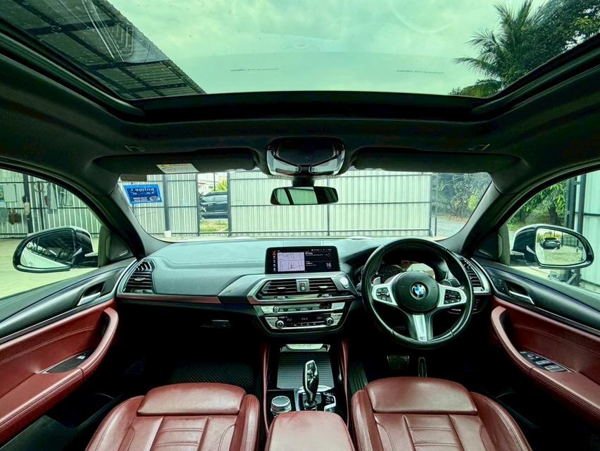 รหัสรถ AVA381 🇩🇪 BMW X4 xDrive20d M Sport Edition Top ปี 2022 รูปที่ 12