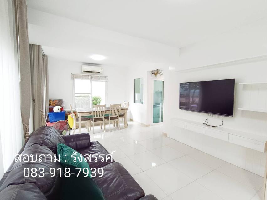 บ้านเดี่ยว 2 ชั้น หมู่บ้านวิลเลจจิโอ รังสิต-คลอง3 (Villaggio Rangsit-Klong3) หลังมุม บ้านสวย ทำเลดี เดินทางสะดวก 9