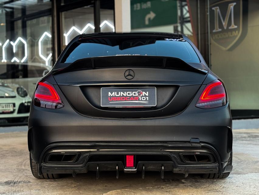 Mercedes C43 AMG SEDAN FL 2020 รหัส MUC53 14