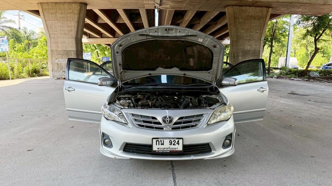 Toyota ALTIS 1.6 E CNG AT ปี 2013 10