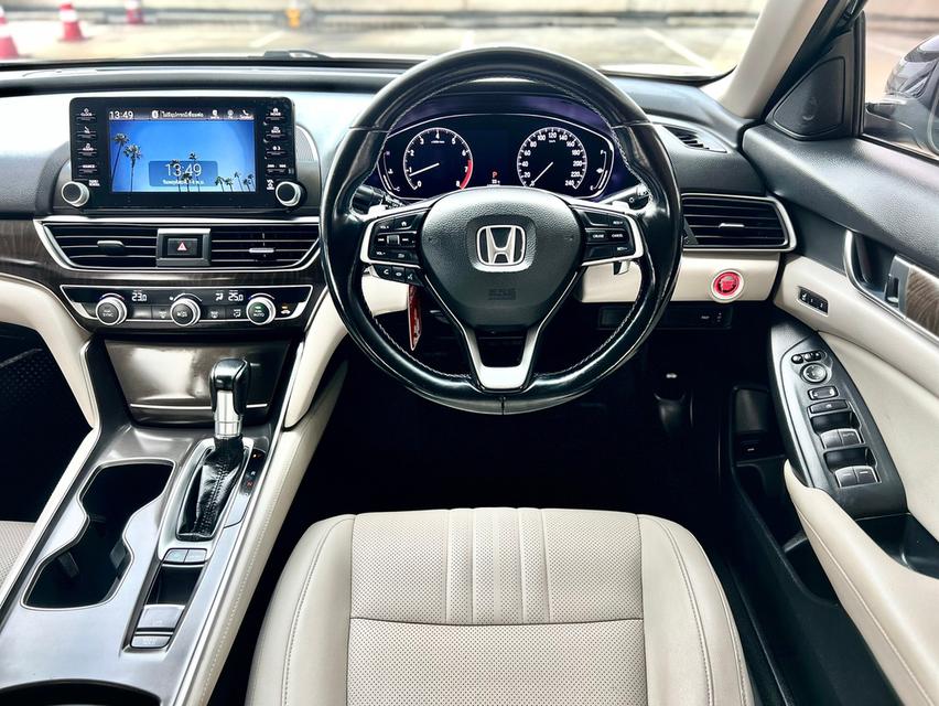 2019 HONDA ACCORD 1.5 TURBO EL ราคา 769,000 บาท โทร.0922639576 เอ๋  8