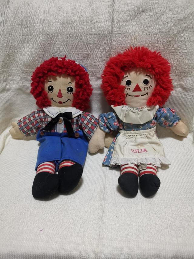 Raggedy Ann And Raggedy Andy 