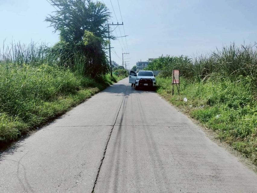 Vายด่วนnที่ดินรังสิต 1 ไร่ ติดถนนคอนกรีตสาธารณะ ซอย รังสิต-นครนายก 17 อ.ธัญบุรี จ.ปทุมธานี 10