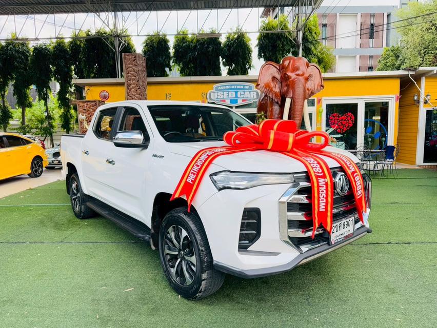 ไมล์แท้ 22,xxx กม  เกียร์ออโต้ #MG EXTENDER 4 ประตู 2.0 GRAND X i-Smart ปี 2022 2