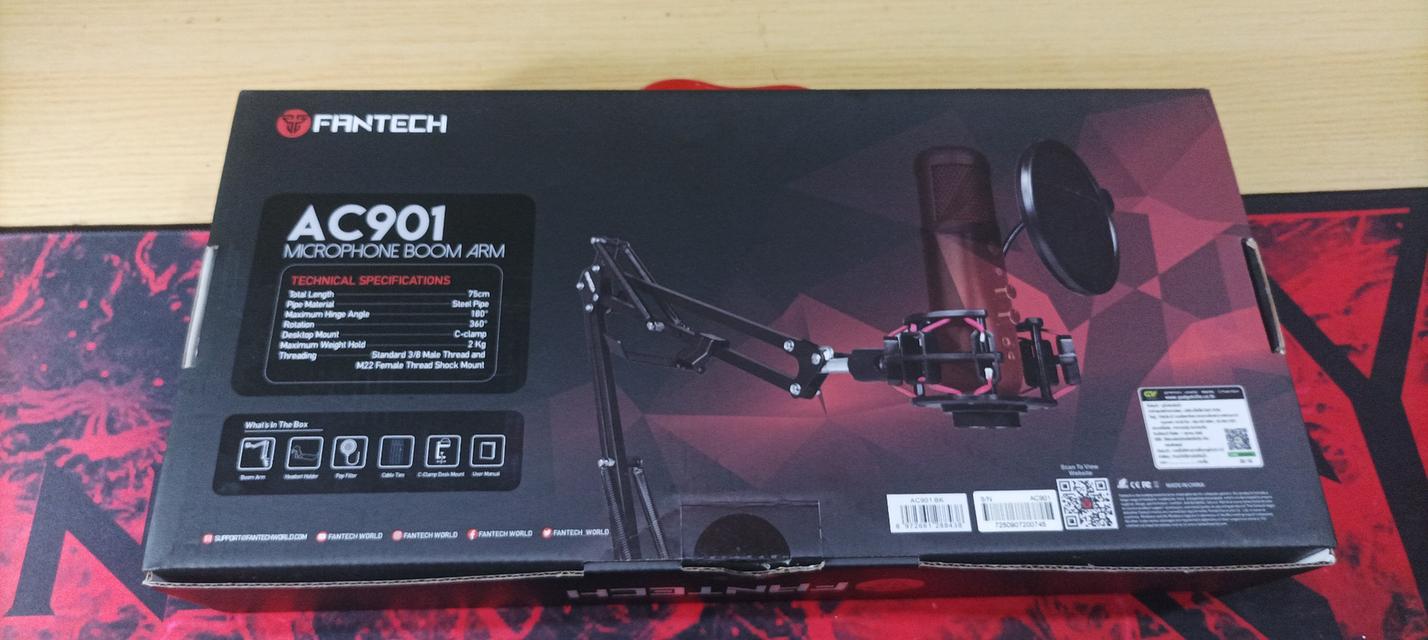 FANTECH AC901 Mic Boom Arm