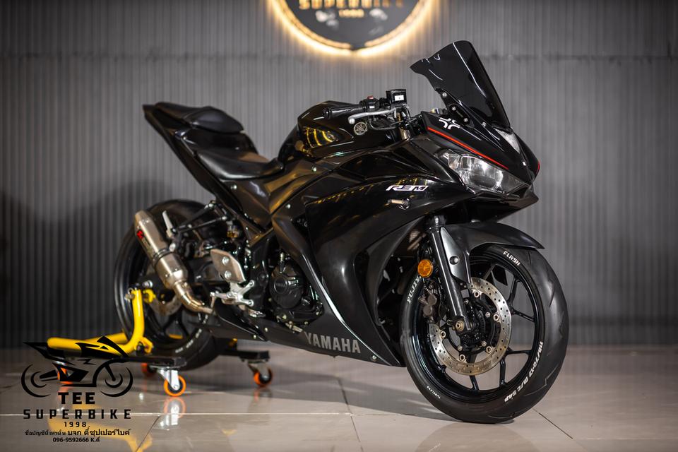 มอเตอร์ไซค์ Yamaha R3 ปี 2018