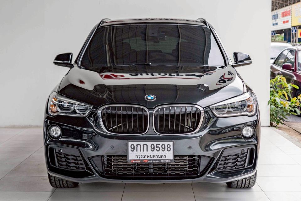 รหัสรถ NP9598 BMW X1 sDRIVE20d M SPORT 2019 8