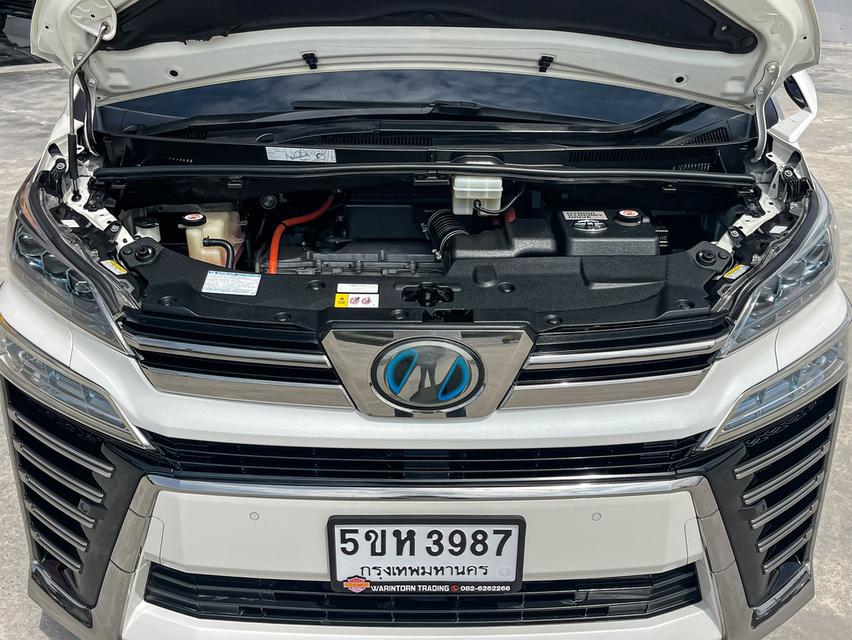 ขายToyota Vellfire 2.5Hybrid ปี18 18