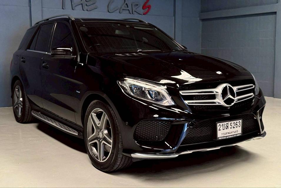 Mercedes-Benz GLC250d 4MATIC AMG Dynamic ปี 2019 รูปที่ 6