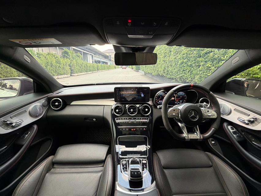 Benz C43 Coupe Night Edition 2021 รูปที่ 5