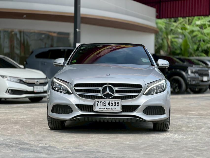 ปี 2016 #BENZ C-CLASS, #C350e AMG DYNAMIC โฉม W205 ปี14-23 สีเทา เบนซิน/ไฟฟ้า มือเดียวป้ายแดง 6