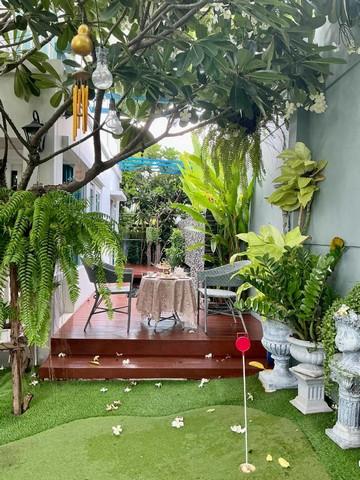 บ้านเดี่ยวสไตล์รีสอร์ท บ้านหัวมุม ข้างในสุด เป็นส่วนตัวมาก วิลาจิโอ้ ปิ่นเกล้า - ศาลายา Land & Houses โครงการที่ดีมาก 18