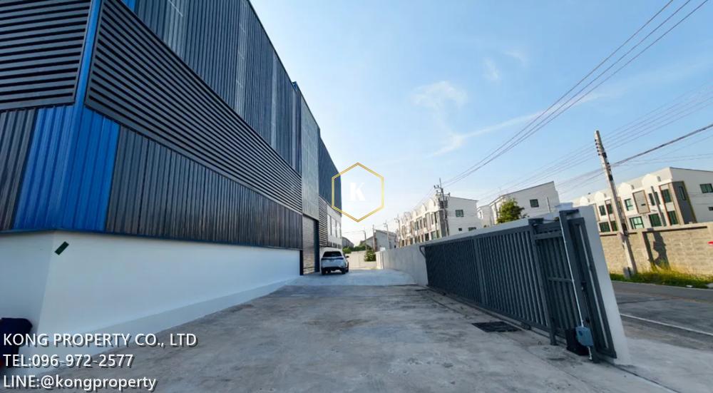 ให้เช่าโกดัง ชัยพฤกษ์ - ราชพฤกษ์ ปากเกร็ด นนทบุรี 4