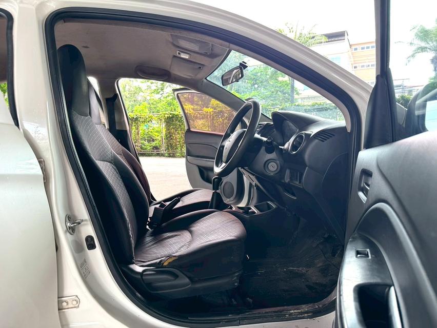 ขายรถ Mitsubishi Mirage 1.2GL ปี 2013 สีขาว เกียร์ธรรมดา 9