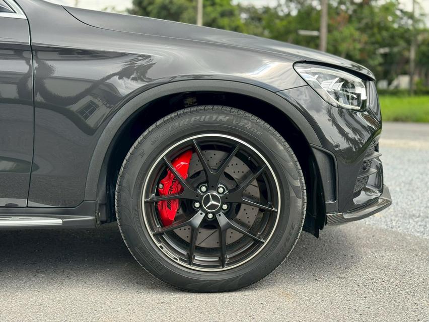 Mercedes Benz GLC220d AMG Coupe ปี 2022 ไมล์ 43,xxx km 2