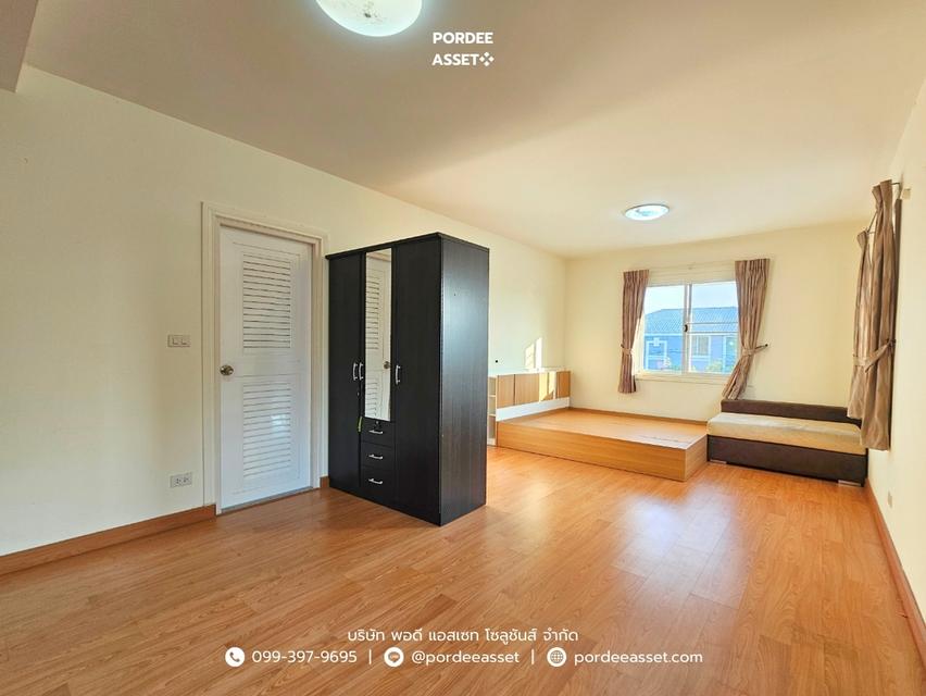 ขาย!! บ้านเดี่ยว 2 ชั้น โฮมเพลส วงแหวน-รัตนาธิเบศร์ (ขนาด 52 ตร.ว.) ซอยคลองถนน บางใหญ่ นนทบุรี ใกล้ MRT คลองบางไผ่ เซ็นทรัล เวสต์เกต :  Homeplace Wong 8