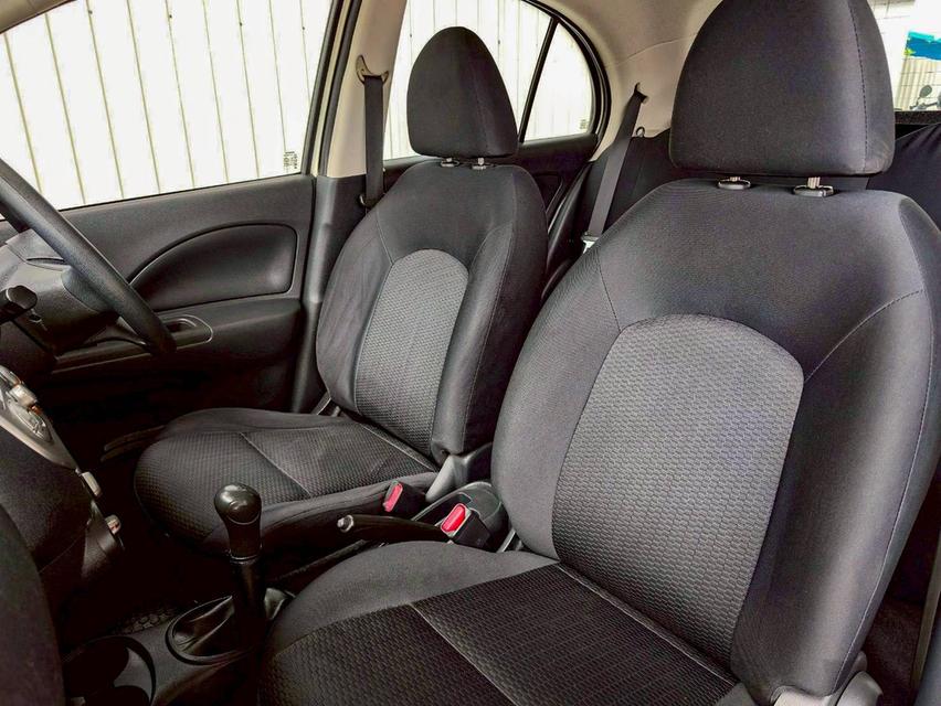 NISSAN MARCH, 1.2 E ปี 2010 โฉม ปี10-ปัจจุบัน 11