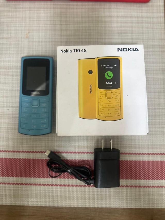 Nokia 110 (4G) สีฟ้า 1