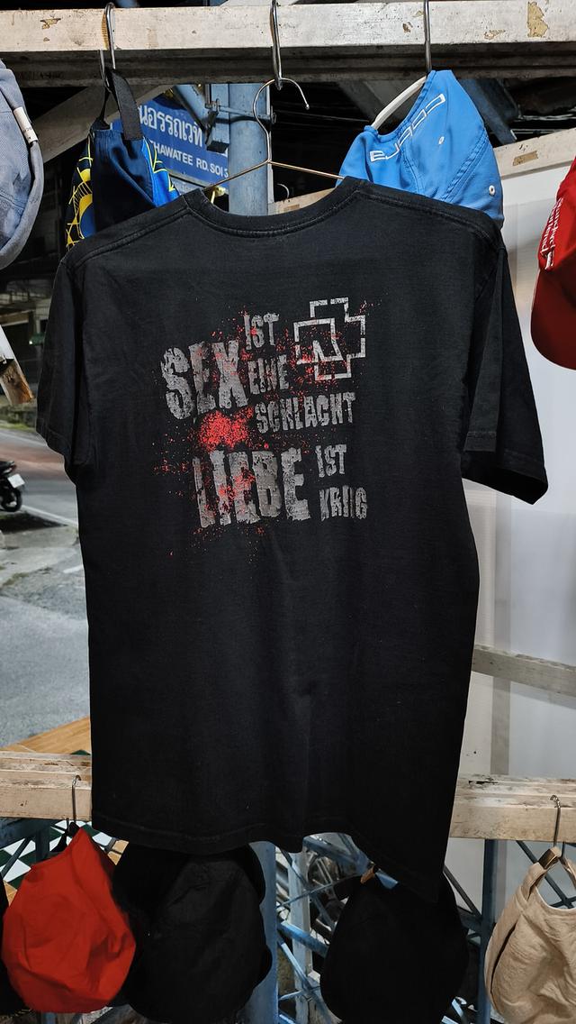 Rammstein Vintage ~2010 T-Shirt Size M รูปที่ 2