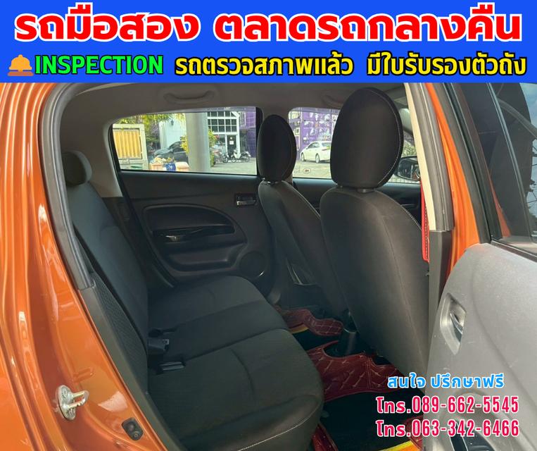 🚘ปี2016 Mitsubishi MIRAGE 1.2 GLS ⭐ไมล์แท้ 12x,xxx กม. ⚙️เครื่องเบนซิน ✨เกียร์ออโต้ 11