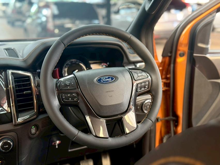 FORD RANGER 2.0 WildTrak Hi-Rider DOUBLECAB ปี2019 รถบ้านแท้  ออพชั่นเต็มคัน 15