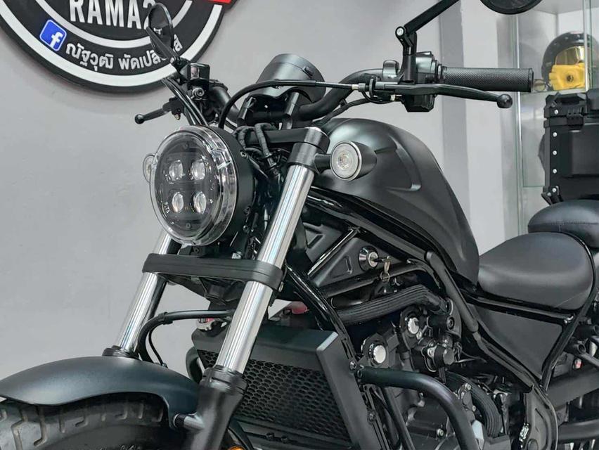 REBEL500 ปี2022 รถมือเดียวไมล์หลักพัน 12