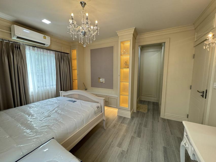 ขายบ้านเดี่ยว หมู่บ้านชัยพฤกษ์ บางนา กม 15 ตกแต่งพร้อมเข้าอยู่บิวท์อินทั้งหลัง 16