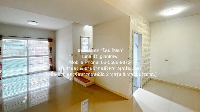 ขายทาวน์โฮม 2 ชั้น รีโนเวทใหม่ ซ.สายไหม (วัชรพล) ใกล้ทางด่วน และสถานีรถไฟฟ้า 18.6 ตร.ว. 3 น 2 น้ำ 1 จอดรถ ราคา 1.99 ล้าน 4