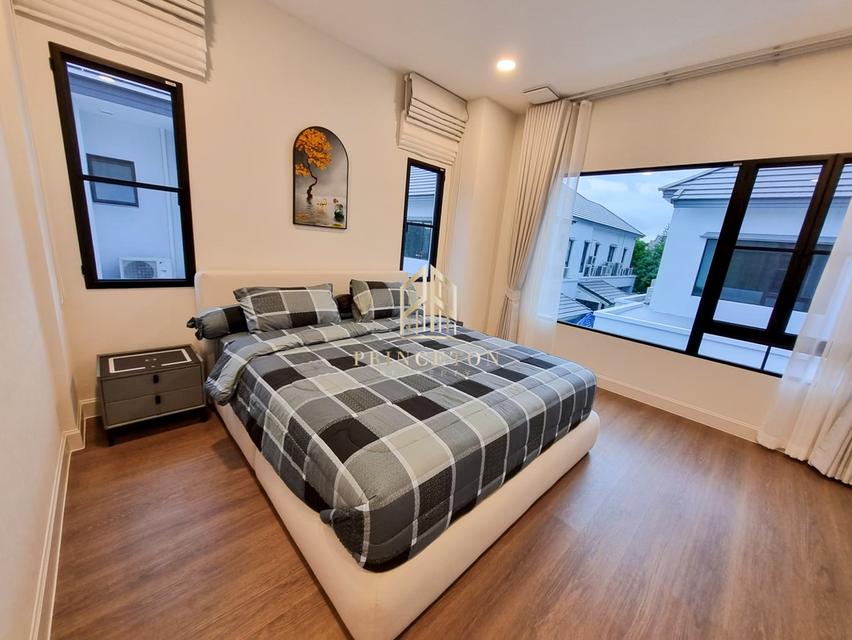 Luxury House for rent Nantawan Rama 9 New Krungthep Kreetha 5 bedrooms  ให้เช่าบ้านเดี่ยว สุดหรู นันทวัน พระราม 9 กรุงเทพกรีฑาตัดใหม่ 18