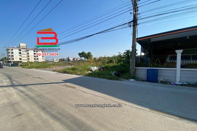 ให้เช่า ที่ดินเปล่า เนื้อที่ 200 ตร.ว. ซอยรังสิต-นครนายก 10 (ใกล้ฟิวเจอร์พาร์ครังสิต) ถนนรังสิต-นครนายก ตำบลประชาธิปัตย์ อำเภอธัญบุรี ปทุมธานี 4