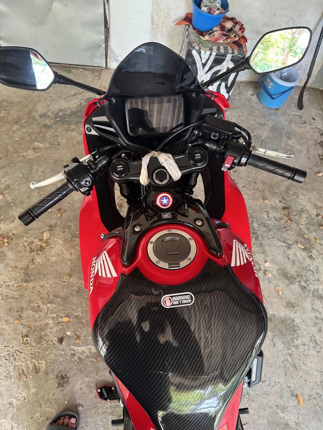 cbr650r e-church