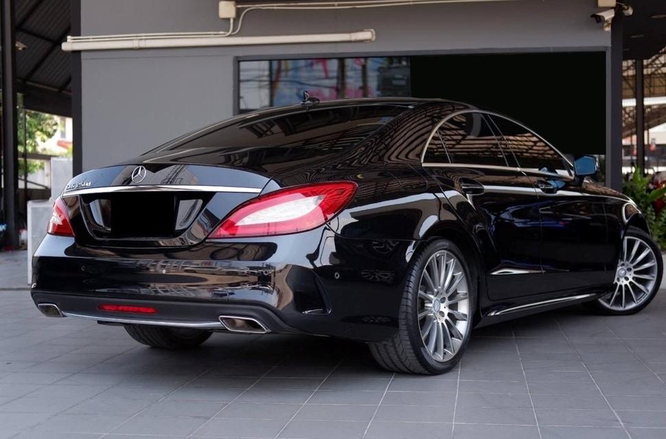 Mercedes-Benz CLS 250d Coupe AMG Premium (W218 Facelift) รูปที่ 4