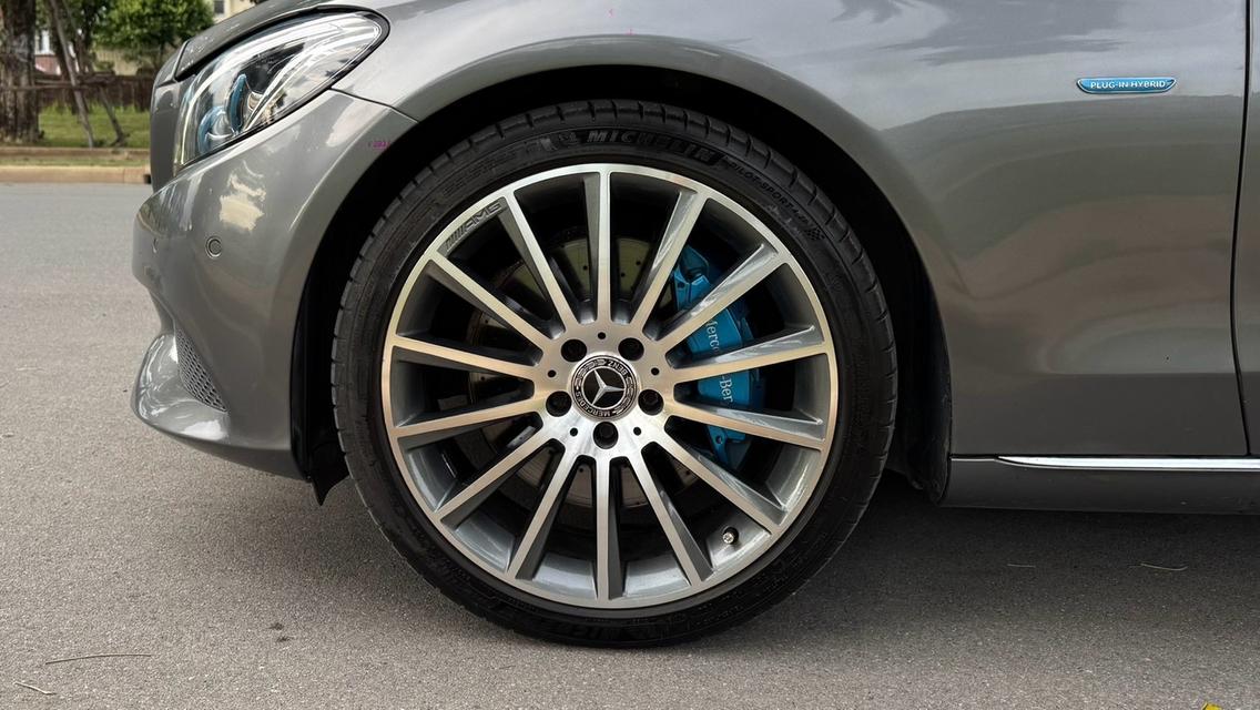 (แจ้งรหัสรถ TPV9240) 🎊 Mercedes-Benz C350e AMG Dynamic ปี 2017🎊 รูปที่ 7