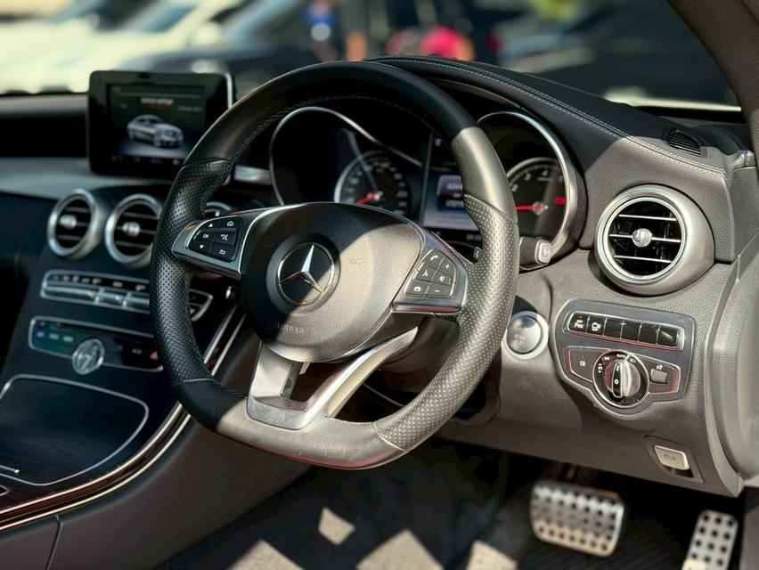 BENZ C-CLASS C250 COUPE AMG DYNAMIC ปี 2016 12