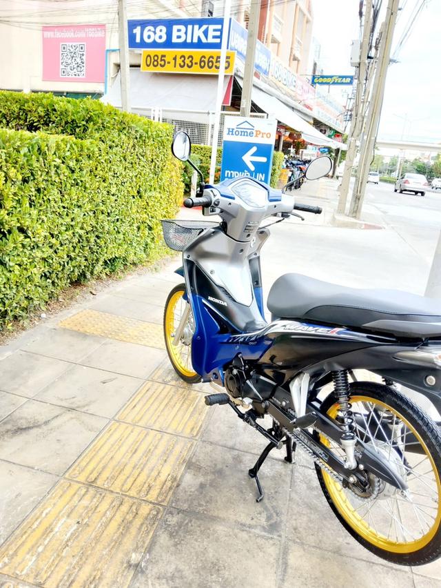 Honda Wave110i สตาร์ทมือ ปี2018 สภาพเกรดA 18350 km เอกสารพร้อมโอน 4