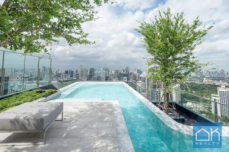 ขาย Ashton Silom – Chonnonsi คอนโดหรูใจกลางย่านธุรกิจ ใกล้ BTS ช่องนนทรี เพียง 300 เมตร วิวตึกมหานคร 13