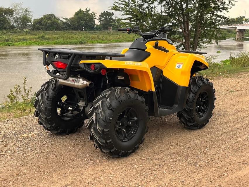 ATV Can Am Outlander 570L สีเหลือง 4