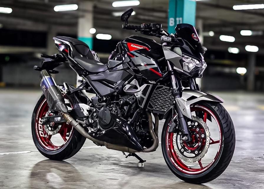 Sale Kawasaki Z400 ปี 2019