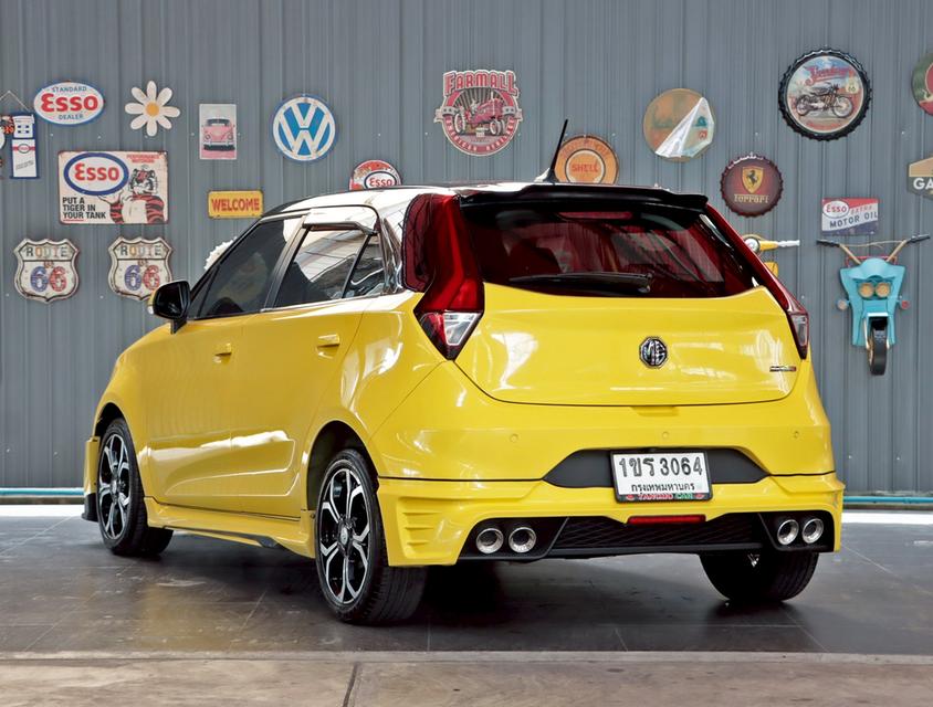 MG3 1.5 X SUNROOF ปี2021ตัวท็อปสุด  รุ่นยอดนิยม ใช้งานน้อย 6