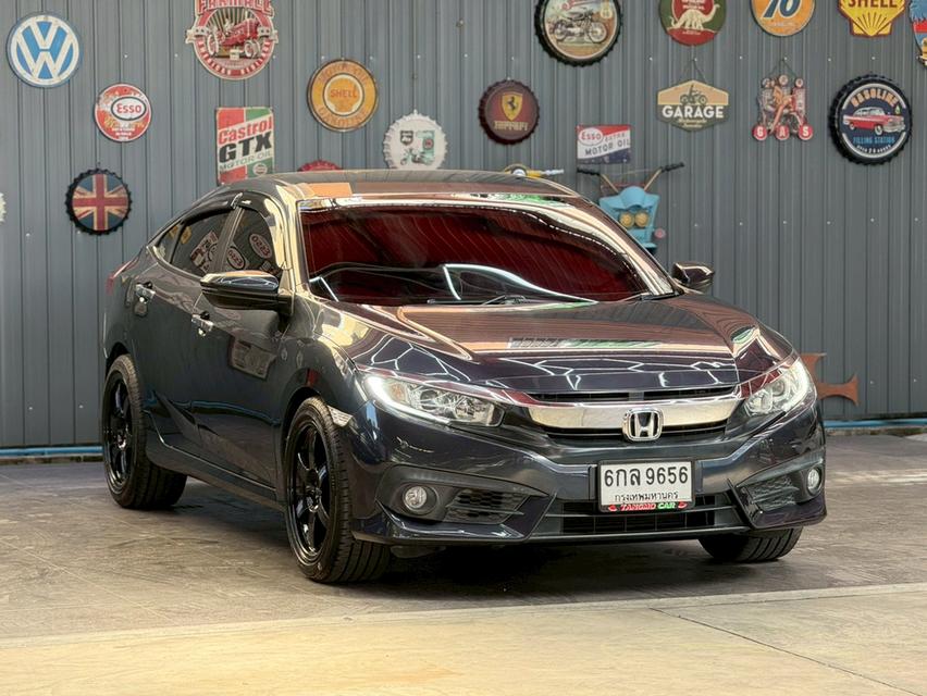 HONDA CIVIC FC 1.8 ELปี2017รถบ้านแท้  ออพชั่นแน่นเต็มคัน ตัวท็อปสุดในรุ่น รูปที่ 3