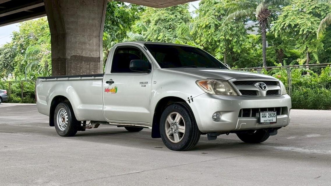 Toyota Hilux Vigo SINGLE Cab 2.5 D4D J MT ปี 2008