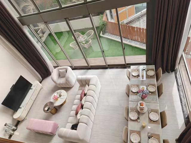 ให้เช่าบ้านสุขุมวิท49/1 บ้านหรู Pool villa มีลิฟต์ 4 ห้องนอน 6 ห้องน้ำ จอดรถได้ 6-7คัน ใกล้สมิติเวช 4