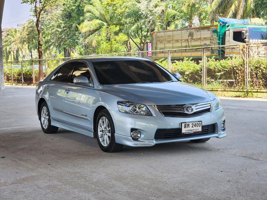 ขายรถ Toyota Camry 2.4 Hybrid ปี 2011 สีเทา เกียร์ออโต้