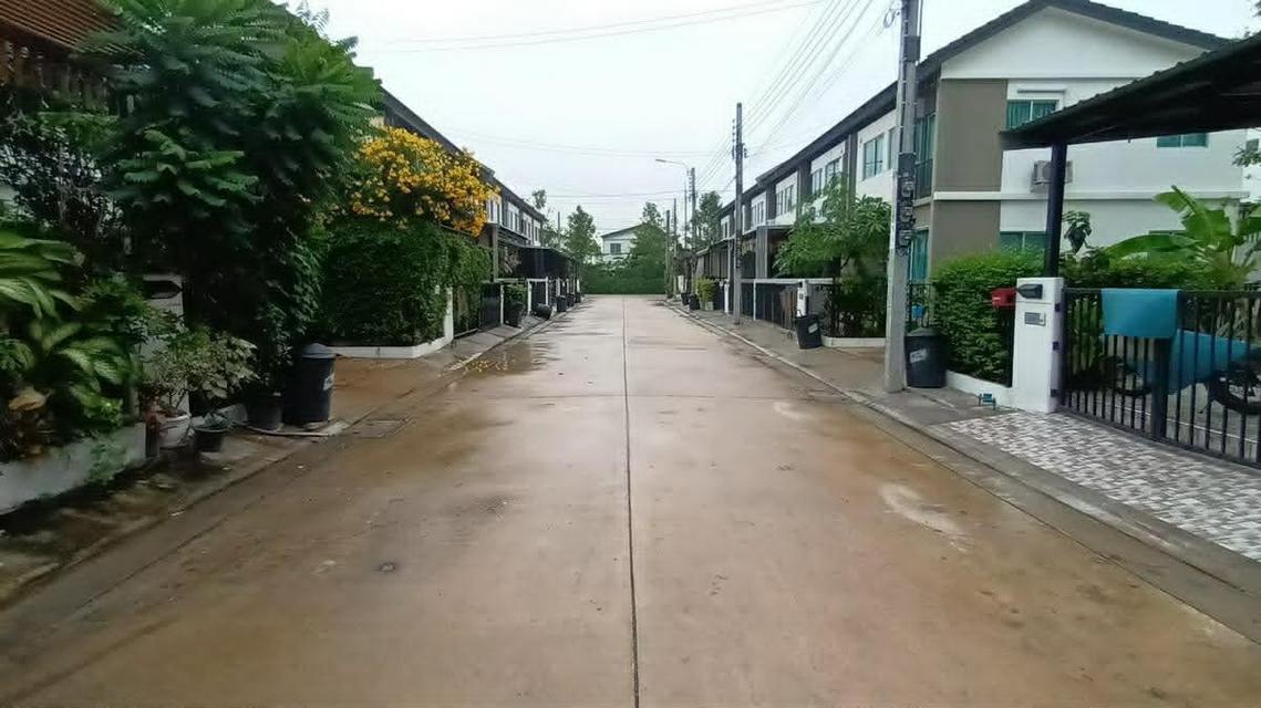 ขายทาวน์เฮ้าส์ หมู่บ้านพฤกษา128 สุขสวัสดิ์-ประชาอุทิศ ซอยวัดใหญ่ พื้นที่ 17.4 ตรว. บ้านพร้อมอยู่ แหล่งชุมชน ใกล้ทางด่วนเดินทางสะดวก ราคาต่อรองได้ 8