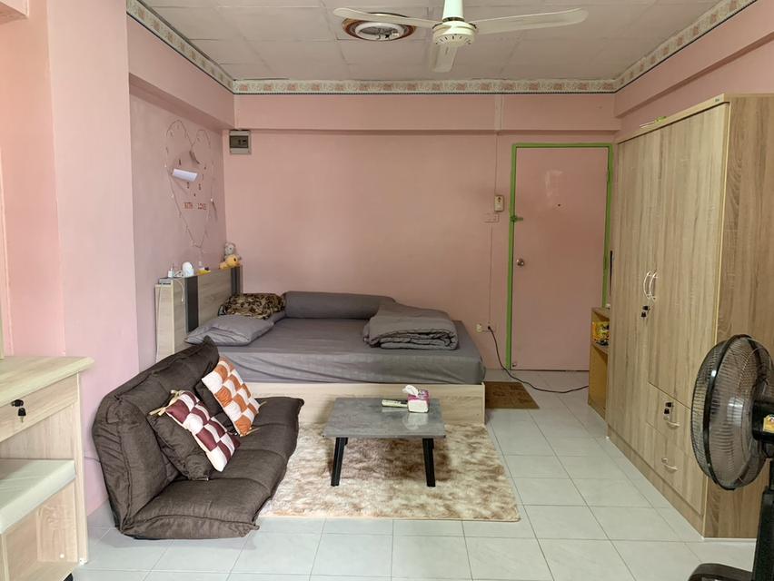 ขายคอนโดภัทรสรณ์ เพลส ชั้น 3 เพชรเกษม 33/8 เฟอร์นิเจอร์ครบ พร้อมอยู่ ใกล้MRT ภาษีเจริญ ซีคอน บางแค 1