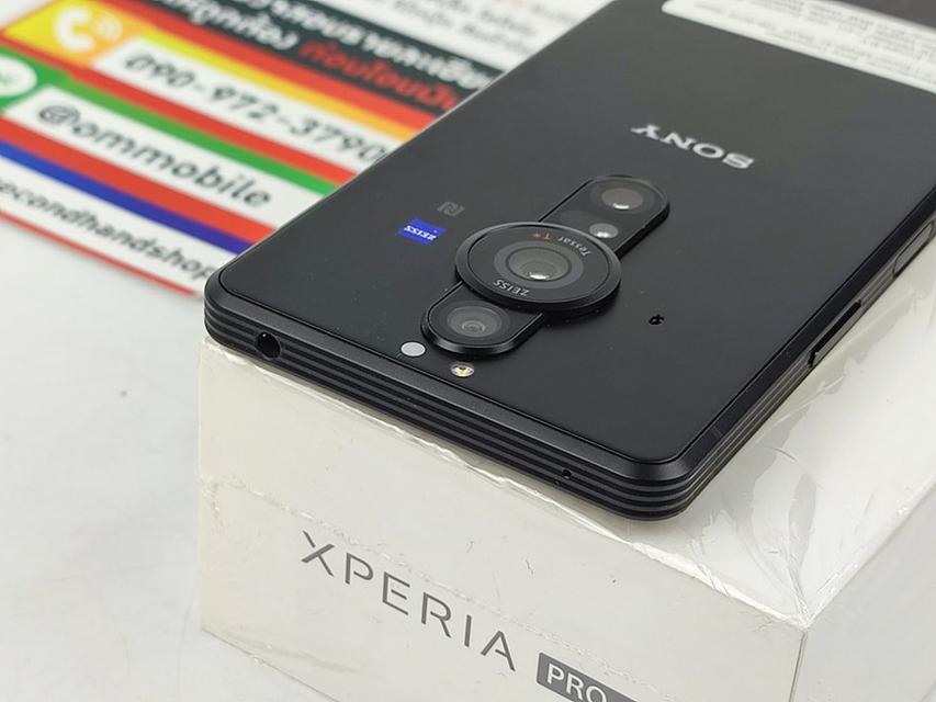รูป ขาย/แลก Sony Xperia Pro-i 12/512 สี Frosted Black ศูนย์ไทย ใหม่มากอายุ 20วัน ครบยกกล่อง เพียง 30,900 บาท  4
